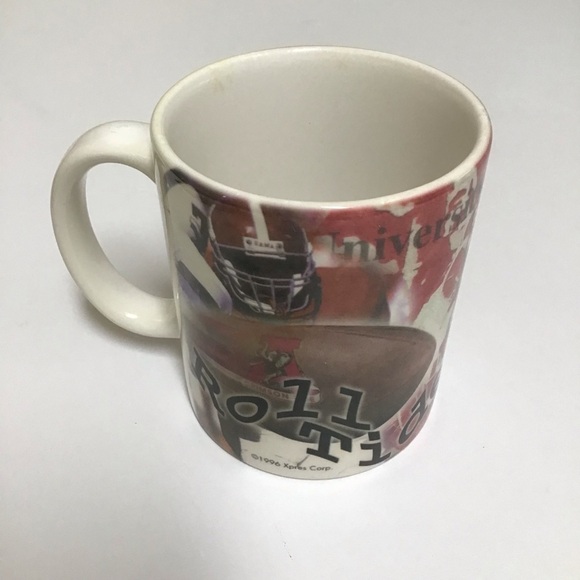 Alabama Crimson Tide College Football Licensed Coffee Mug Red XPres 1996 Vintage - Picture 8 of 13